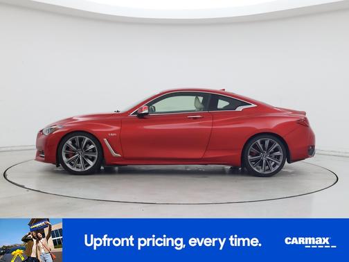 2018 INFINITI Q60 Red Sport 400