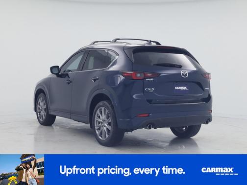 Blue 2025 Mazda CX-5 2.5 S Premium Plus Package