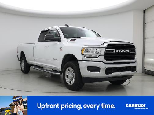 White 2020 RAM 2500 Bighorn