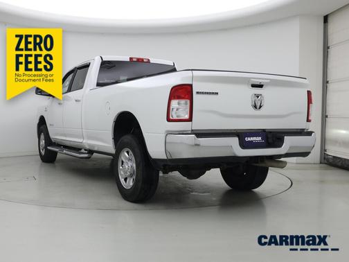 White 2020 RAM 2500 Bighorn