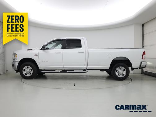 White 2020 RAM 2500 Bighorn