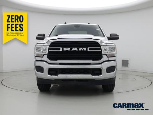 White 2020 RAM 2500 Bighorn