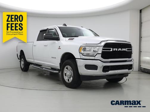 White 2020 RAM 2500 Bighorn