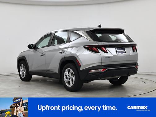 Silver 2024 Hyundai TUCSON SE