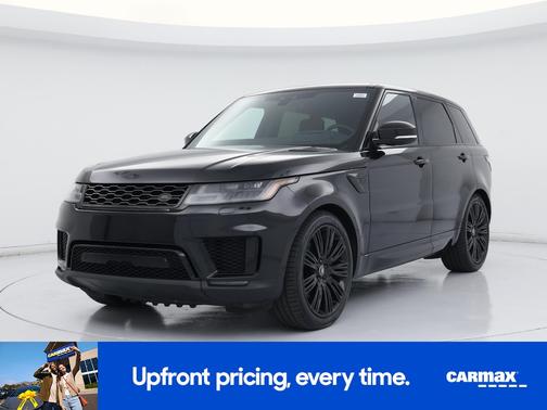 Black 2020 Land Rover Range Rover Sport HSE Dynamic