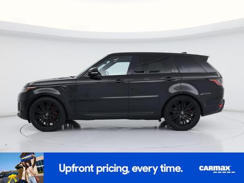 Black 2020 Land Rover Range Rover Sport HSE Dynamic