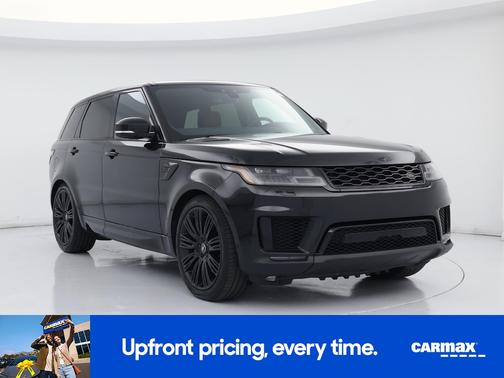 Black 2020 Land Rover Range Rover Sport HSE Dynamic