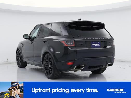 Black 2020 Land Rover Range Rover Sport HSE Dynamic