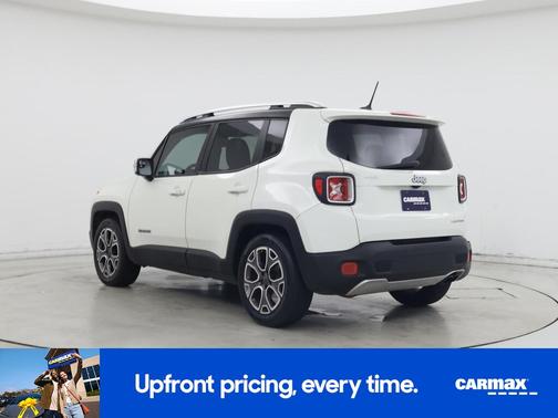 2015 Jeep Renegade Limited