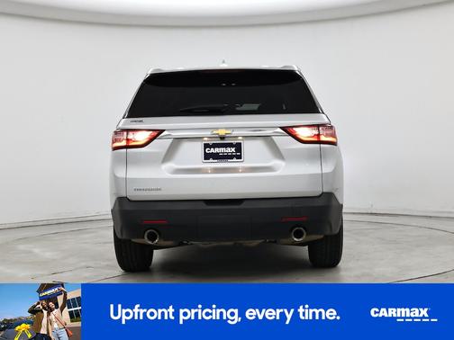 Silver 2021 Chevrolet Traverse LS