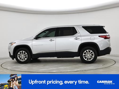 Silver 2021 Chevrolet Traverse LS