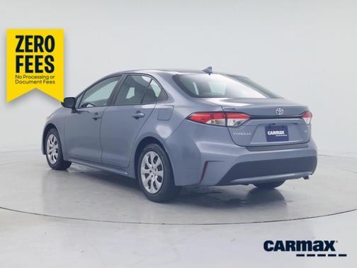 Blue 2021 Toyota Corolla LE