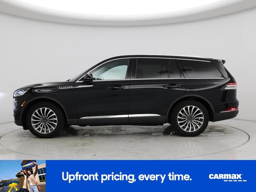 Black 2020 Lincoln Aviator Reserve