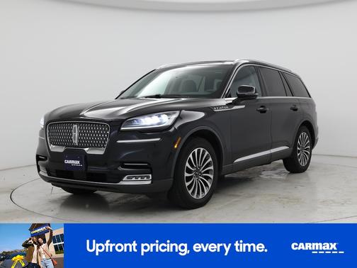 Black 2020 Lincoln Aviator Reserve