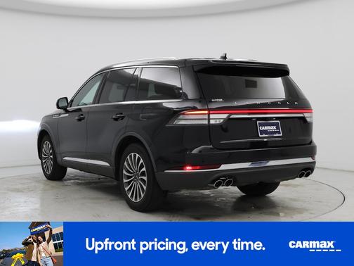 Black 2020 Lincoln Aviator Reserve