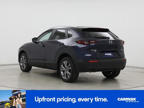 Blue 2025 Mazda CX-30 2.5 S Preferred Package