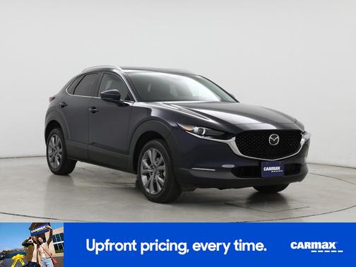 Blue 2025 Mazda CX-30 2.5 S Preferred Package