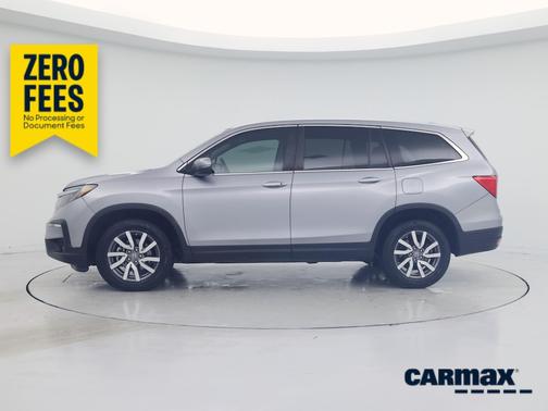Silver 2020 Honda Pilot EX