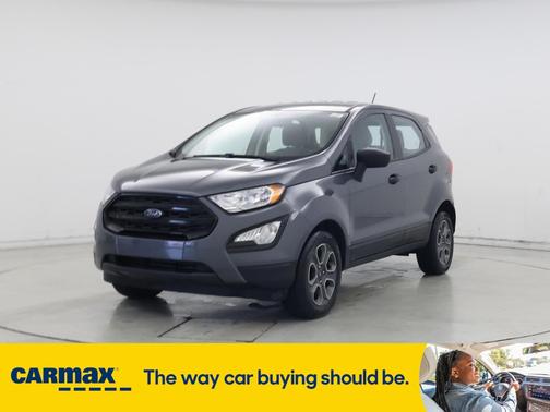 2020 Ford EcoSport S