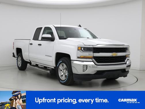 White 2018 Chevrolet Silverado 1500 LT