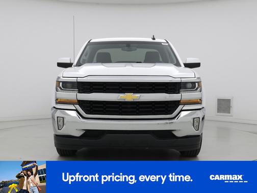 White 2018 Chevrolet Silverado 1500 LT