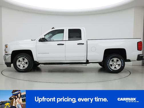 White 2018 Chevrolet Silverado 1500 LT
