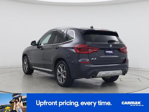 2020 BMW X3 XDrive30i