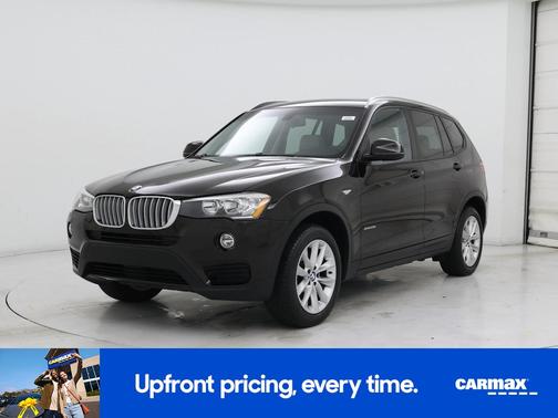 2016 BMW X3 XDrive28i