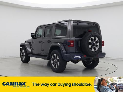 2018 Jeep Wrangler All-New Unlimited Sahara