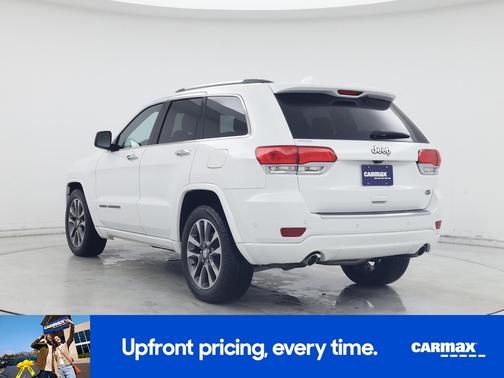 2018 Jeep Grand Cherokee Overland