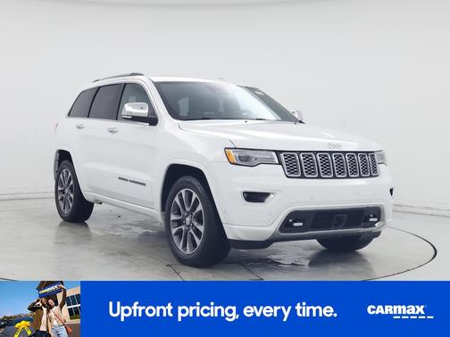 2018 Jeep Grand Cherokee Overland