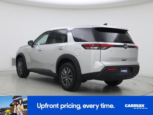 Silver 2025 Nissan Pathfinder S