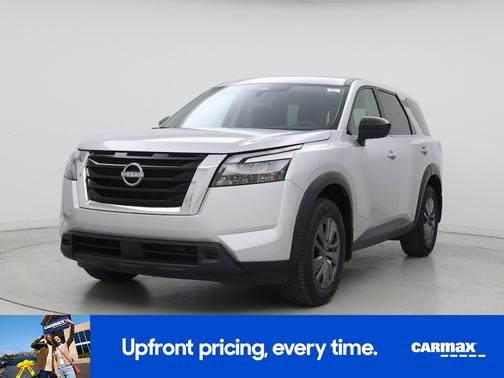 Silver 2025 Nissan Pathfinder S