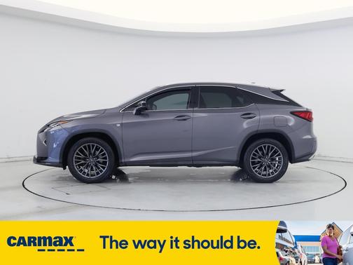 2017 Lexus RX 350 F-Sport