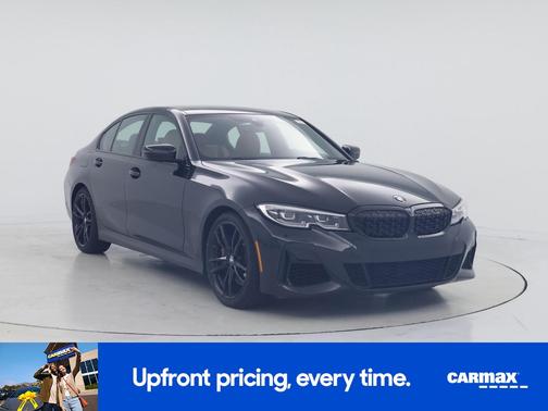 Black 2021 BMW M340 I