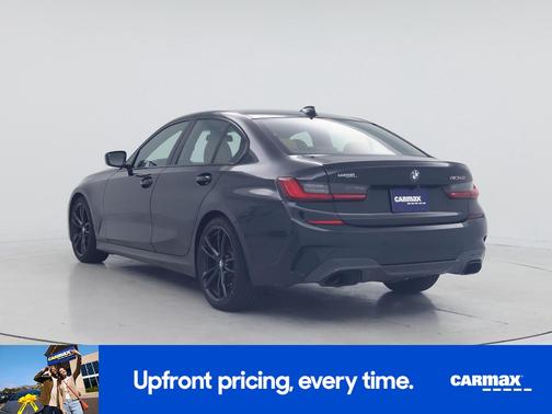 Black 2021 BMW M340 I