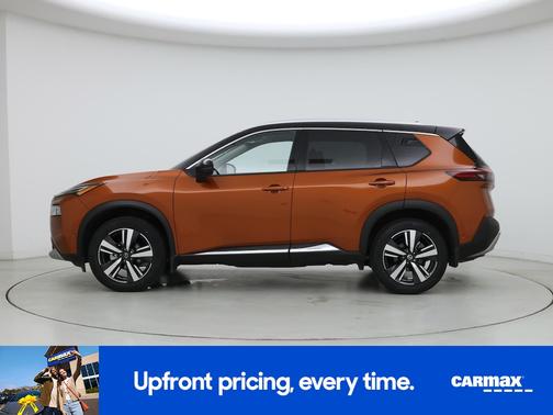 2022 Nissan Rogue Platinum