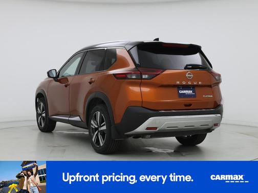 2022 Nissan Rogue Platinum
