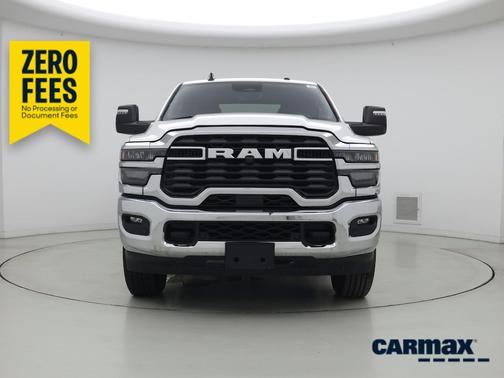 White 2025 RAM 2500 Bighorn