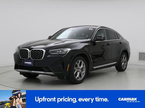 Black 2023 BMW X4 XDrive30i