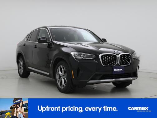 Black 2023 BMW X4 XDrive30i