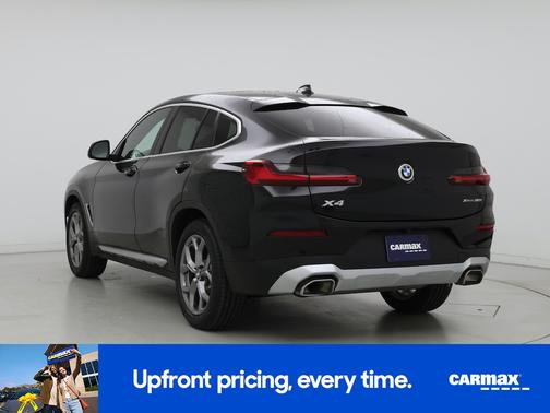 Black 2023 BMW X4 XDrive30i
