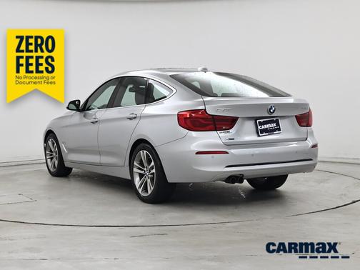 Silver 2018 BMW 330 XI Gran Turismo