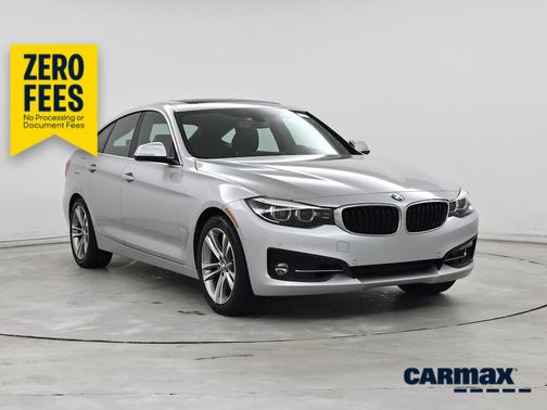 Silver 2018 BMW 330 XI Gran Turismo
