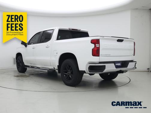 White 2024 Chevrolet Silverado 1500 LT