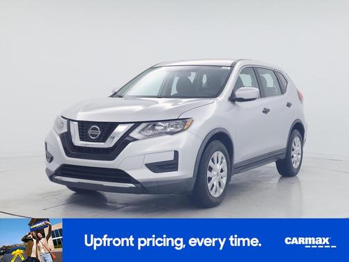 Silver 2018 Nissan Rogue S