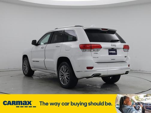 2018 Jeep Grand Cherokee Summit