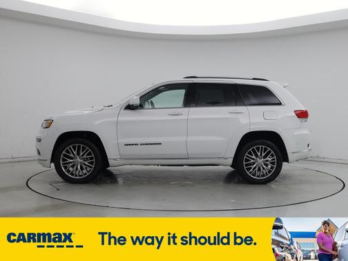 2018 Jeep Grand Cherokee Summit