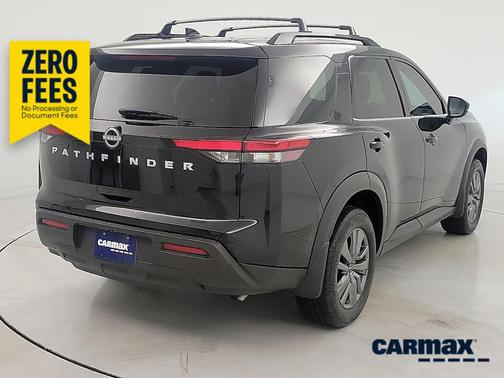 Black 2025 Nissan Pathfinder SV