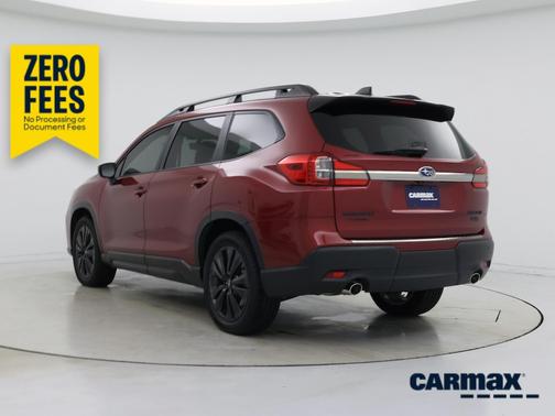Red 2022 Subaru Ascent Onyx Edition